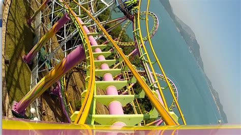 The Dragon Roller Coaster Pov Ocean Park Hong Kong China Youtube