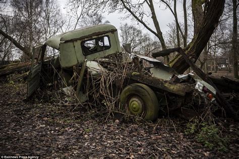 Photos Of Decaying Remains Of A Ww2 Camp Daily Mail Online