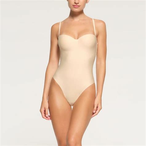 SKIMS BODY Curated On LTK In 2024 Thong Bodysuit Thong Bodysuit