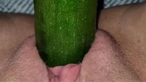 Fucking Myself With A Zucchini