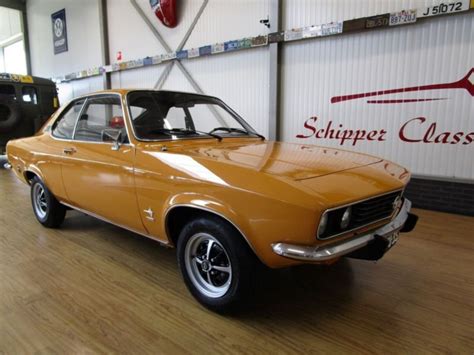 1975 Opel Manta Is Listed For Sale On Classicdigest In Twentelaan 25nl