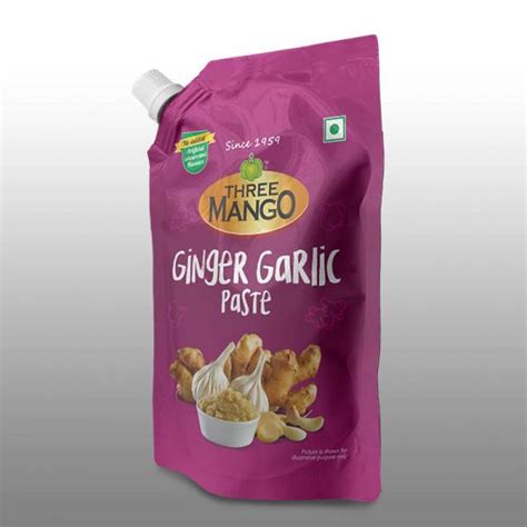 Swastik Spices Three Mango Ginger Garlic Paste