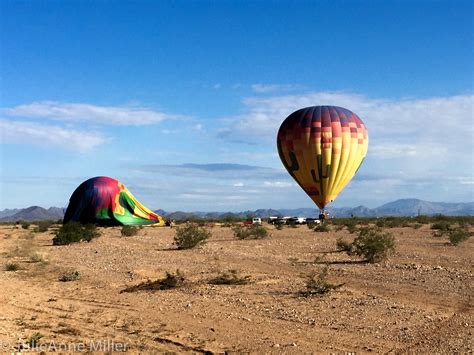 Arizona: Phoenix Hot Air Balloon Ride — Travel Is Zen