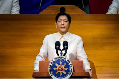 Pia Transcript President Ferdinand R Marcos Jr S First State Of