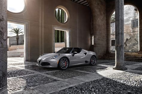 New variant of the Alfa Romeo 4C Spider being offered for 2020 - CNET