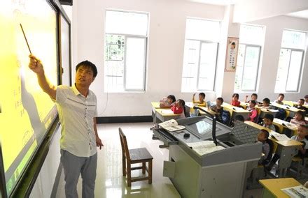 Teacher Wang Qingwen Gives Lesson Primary Editorial Stock Photo - Stock ...