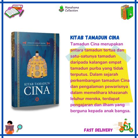 Buku Kitab Tamadun Cina By Ayman Rashdan Wong Lazada