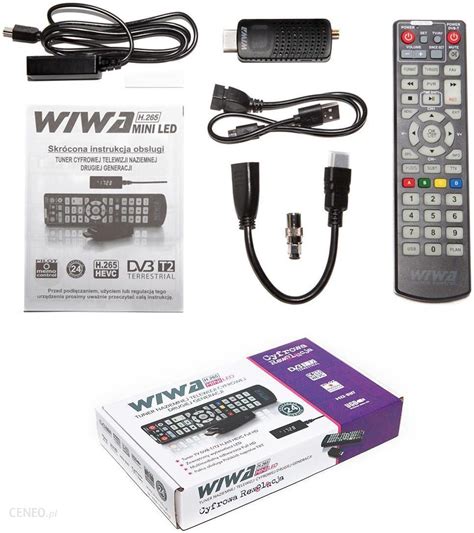 Dekoder Wiwa H Mini Dvb T Hevc H Warszawa Praga Po Udnie Olx Pl