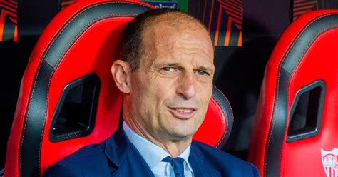 Juventus Massimiliano Allegri Fa Chiarezza Sul Suo Futuro In