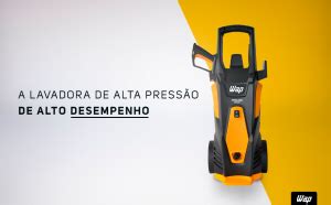 Lavadora de Alta Pressão WAP PREMIER 2600 1800W 2000 PSI Bugadao