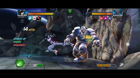 MCOC AW R4 Omega Sentinel Vs R4 Apocalypse Prowers Built Up YouTube