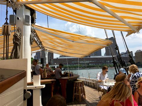 Brunch at Grand Banks, Pier 25, Hudson River Park, NYC | Bite of the Best