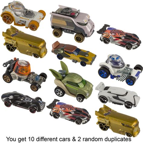 Meh: 12-Pack: Hot Wheels Star Wars Die Cast Cars