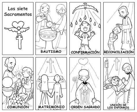 Los Siete Sacramentos Imagenes Para Niños Imagui