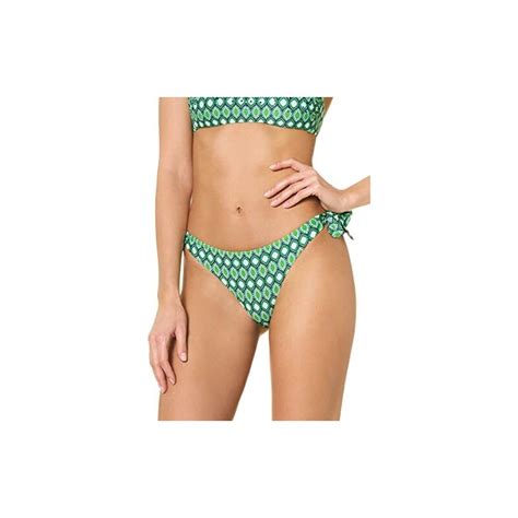 Goldenpoint Bikini Donna Costume Slip Fianco Basso Fiocchi City Palace