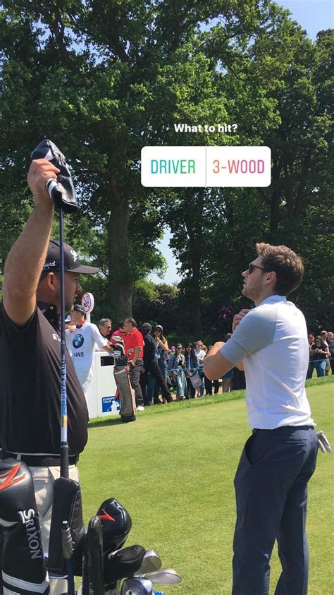 May 23rd Niall At The Bmw Pga Championship Pro Am Tournament At Wentworth