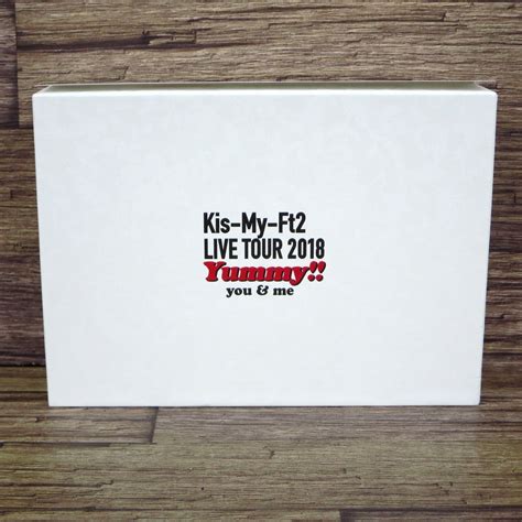 Kis My Ft2 Live Tour 2018 Yummy Youandme 初回盤 3dvd2cd ディスク キスマイ 藤ヶ谷太輔 玉森