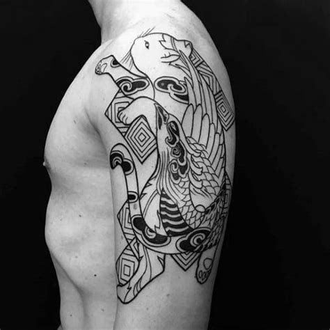 60 Surrealism Tattoo Designs For Men Artistic Ink Ideas