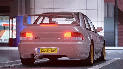 Assetto Corsa B Sti Subaru Impreza B Sti Car Mod