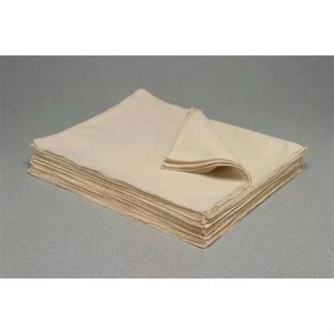 White Cotton Wiping Cloth Size 28 X 28 At Rs 180dozen In Jaipur