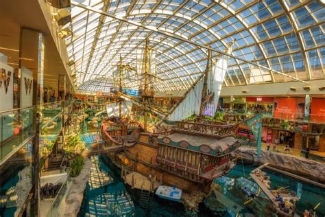 The West Edmonton Mall Attractions In Edmonton Ab