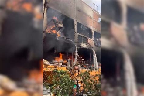 Explosión En Coyoacán Deja 12 Heridos Y 30 Casas Dañadas