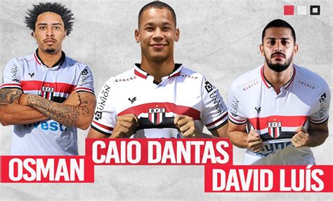 Botafogo SP anuncia trio de reforços volta de Caio Dantas e chegada