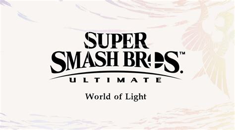 Super Smash Bros Ultimate World Of Light Story Mode Unveiled