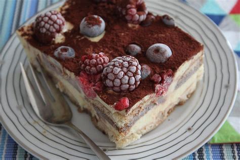 Comment Faire Un Tiramisu Sans Mascarpone Latarteriedebene