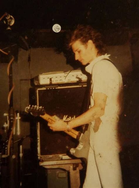 Another lovely photo of Daniel Ash ( Bauhaus, Tones on Tail, Love and ...