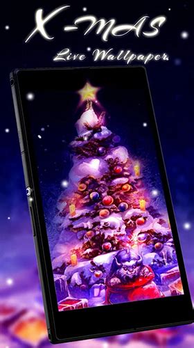 Christmas Tree Live Wallpaper Free Download - werohmedia