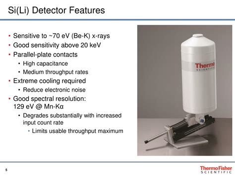 Ppt Silicon Drift Detectors Understanding The Advantages For Eds