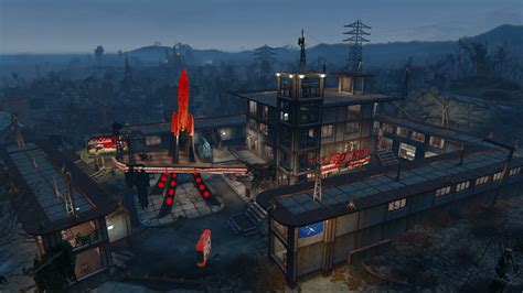 Red Rocket Barracks At Fallout 4 Nexus Mods And Community