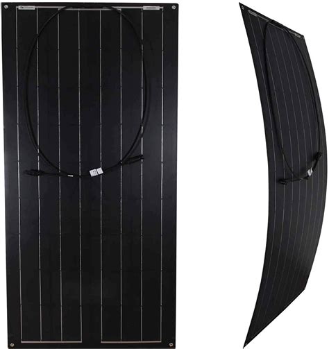 Lowenergie Flexible Etfe Solar Panel Pv Photo Voltaic Ideal For