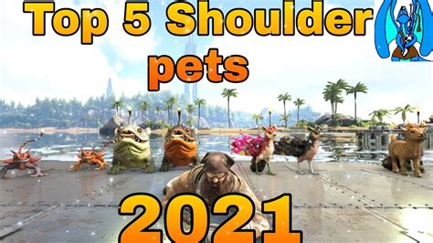 Ark survival evolved shoulder pets