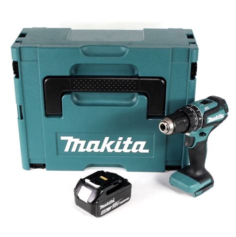 Makita Dhp M J Perceuse Visseuse Percussion Sans Fil V Li Ion