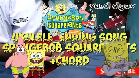 Ukulele Lagu Ending Song Spongebob Squarepants Cover Yandi Digaw Youtube