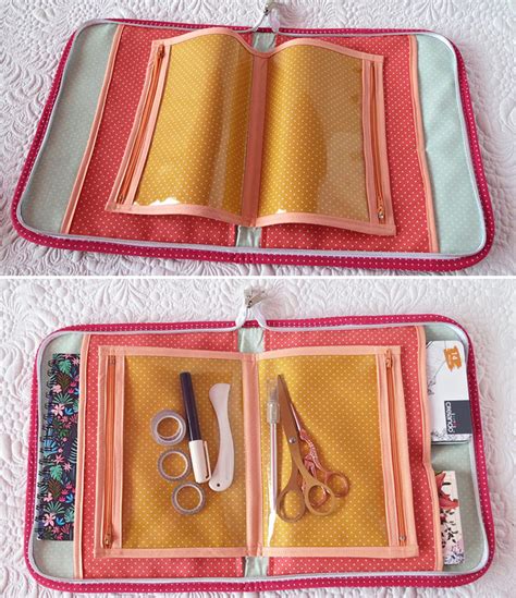 Zipper Organizer Pattern 1 Geta S Quilting Studio