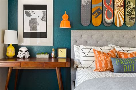 Teal And Orange Bedroom Ideas - Modern Furniture Images