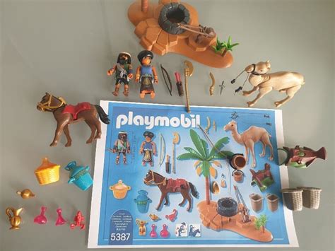 PLAYMOBIL 5387 Ägypten Grabräuber Lager Kaufen auf Ricardo