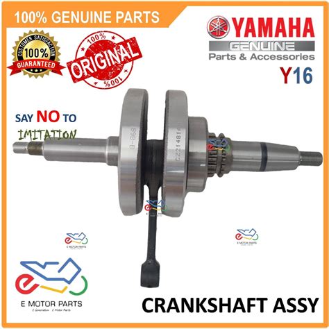 Y Crankshaft Y Crankshaft Assy Crank Con Rod Conrod Original