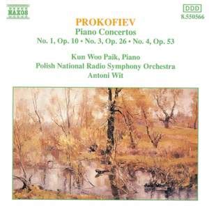 Prokofiev Piano Concerto No In C Major Op Etc Naxos