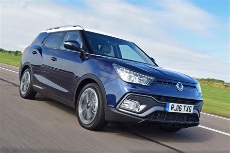 SsangYong Tivoli XLV manual 2016 review | Auto Express