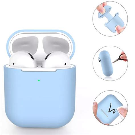 ETUI SILIKONOWE CASE DO AIRPODS 1 2 SLIM FIT Sklep Opinie Cena W