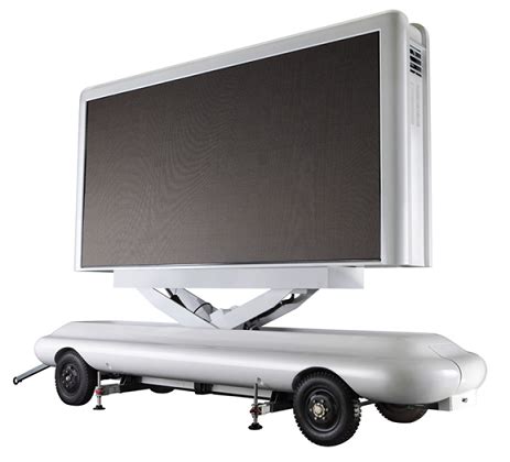 P4 Outdoor Led Trailer Display Truck Mobile Advertising Led Screen