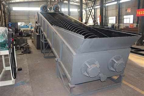 Spiral Coal Washing Plant For Sale