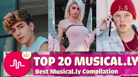 Top Musers On Musical Ly Compilation Best Musers Youtube