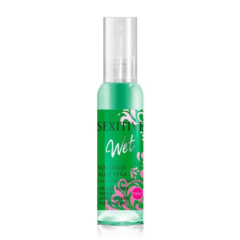 Gel Wet Sexitive Lubricante Aloe Vera Ultra Suave Ml Boomshell