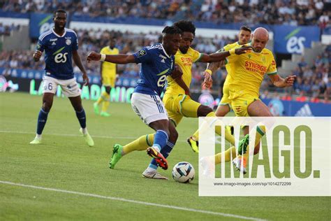 Jean Ricner Bellegarde 17 RCS FOOTBALL Strasbourg Vs Nantes Ligue