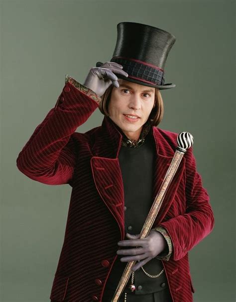 Charlie And The Chocolate Factory Johnny Depp As Willy Wonka Costumes